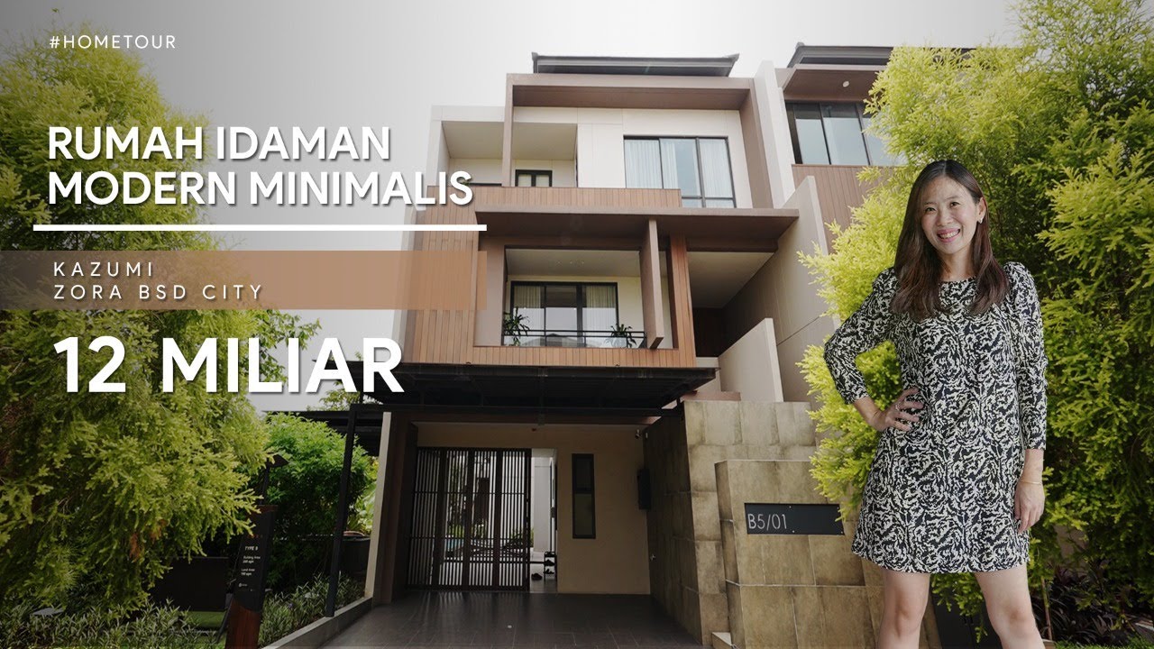 (SOLD OUT) KIYOMI ZORA RUMAH CONTOH. DAPET SEMUA FURNISHNYA