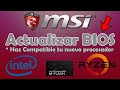 💻ACTUALIZAR BIOS MSI PLACA BASE/MADRE💻 - INTEL - AMD -