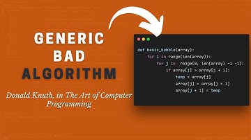 Bubble Sort Algorithm in Python Example: Code and Explanation