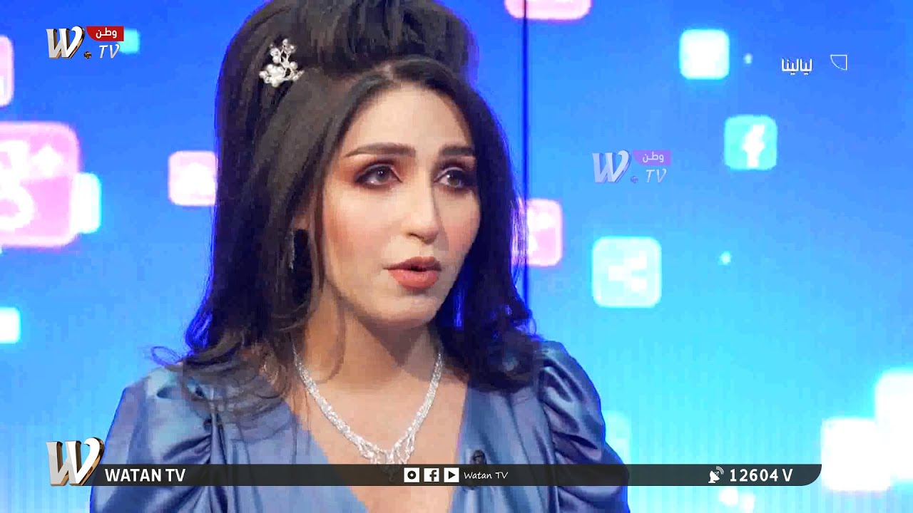 لحظة حزينة ساندي جمال تتحدث عن فقدان اخوها بدموع حزينة #ليالينا مع محمد الافندي