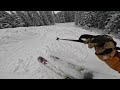 Blower powder day at crested butte mountain resort