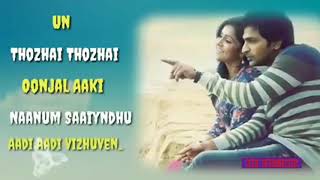 Un Thozhai Thozhai Oonjal Aaki Song Love Rdk Creations Friendship Status Girl Besties