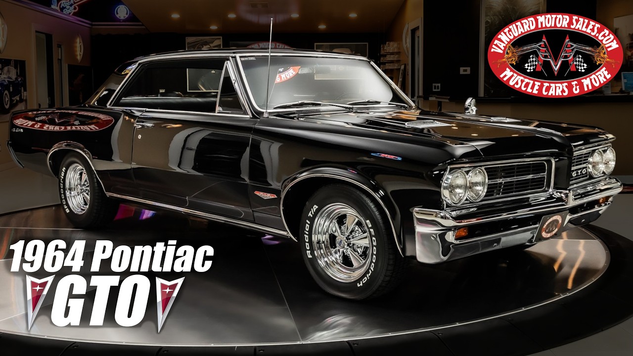1964 Pontiac GTO For Sale Vanguard Motor Sales #7891