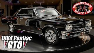 1964 Pontiac GTO For Sale Vanguard Motor Sales #7891