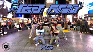 [DANCE IN PUBLIC TIMES SQUARE] XG - LEFT RIGHT Dance Cover