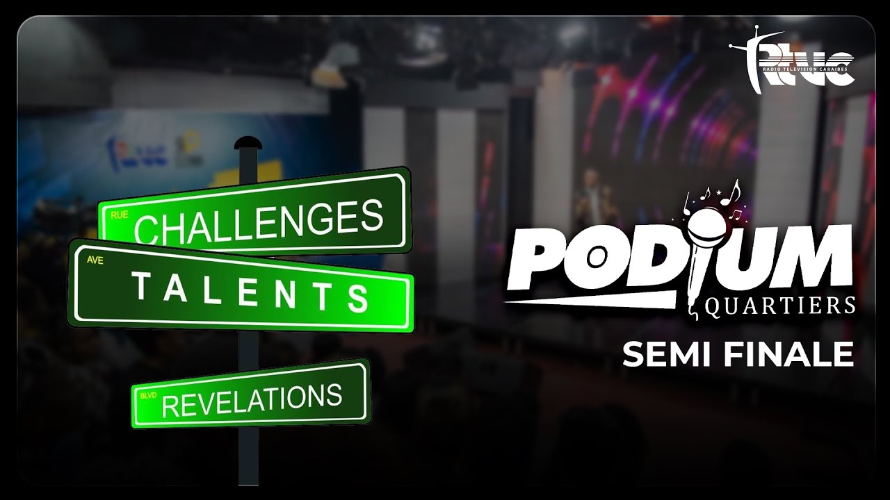 PODIUM QUARTIERS 2022-2023 1/2 de final groupe 2