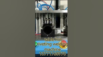 table Hot Riveting Welding Machine