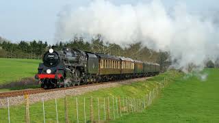 Bluebell Railway Spring Steam Gala 2026 Highlights - The Golden Age of Steam