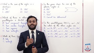 Class 7 - Mathematics - Chapter 16 - Lecture 5 Multiple Choice Questions 16 - Allied Schools