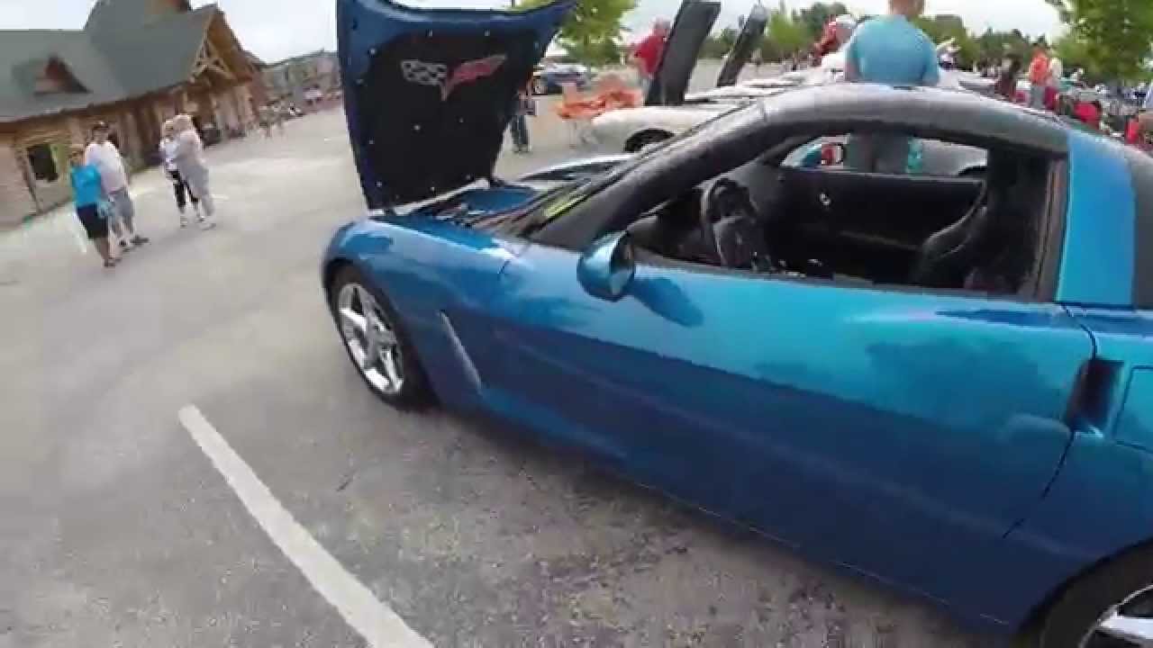 2015 Mackinaw City Corvette Show YouTube