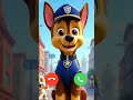 Chase is calling you! #shorts #disney #pawpatrol #chase #police