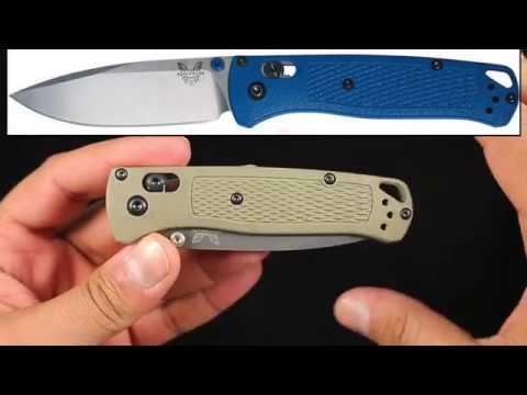 فيديو: سكاكين Benchmade: الاستعراضات والمواصفات