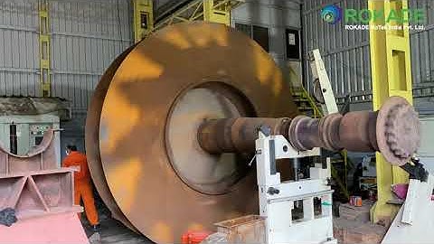 Dynamic Balancing of Waste Gas Fan for Sinter Steel Plant - ROKADE Group