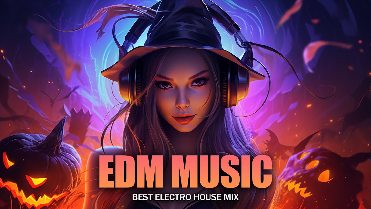 HALLOWEEN EDM MUSIC MIX 2023 🎃 Mashups & Remixes Of Popular Songs 🎃 EDM