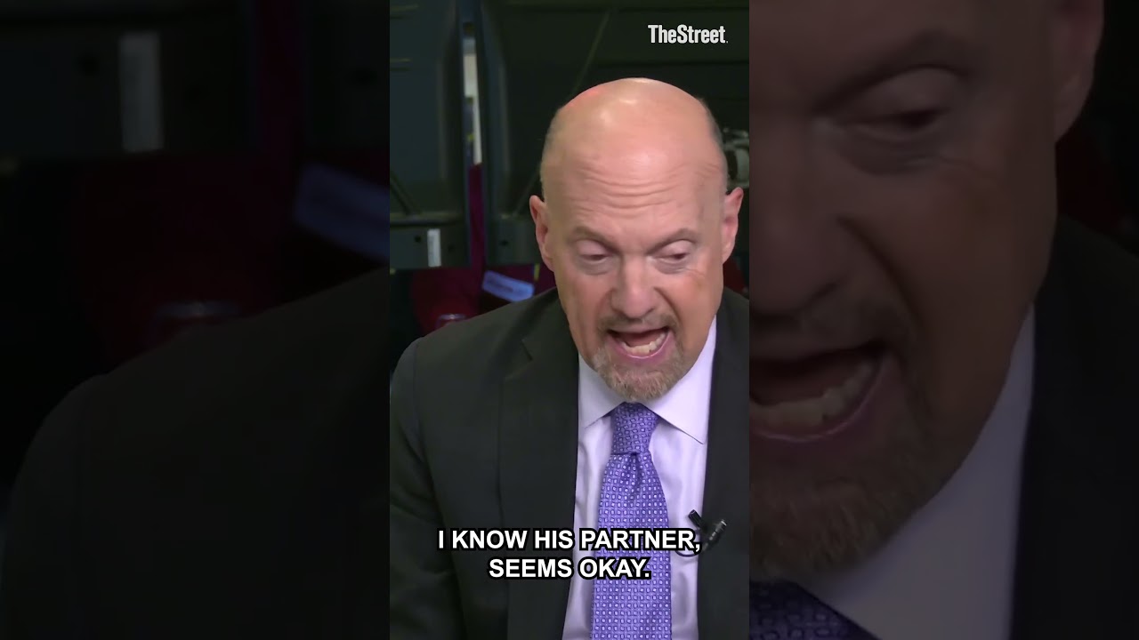 Is AI a bubble? Here’s what Jim Cramer has to say. #AI #artificialintelligence #jimcramer