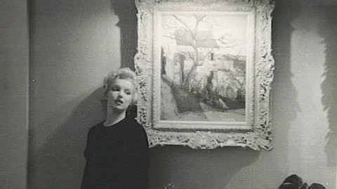 EXTREMELY RARE ! Marilyn Monroe -  Poses With Will...