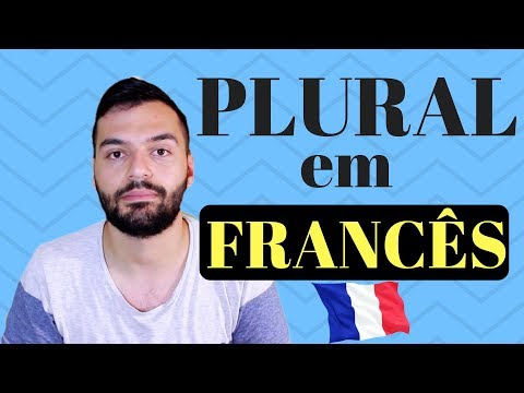 Vídeo: O que significa plural em francês?
