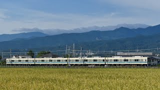 小田急8000形8051F(8051×4)修学旅行の団体専用返却