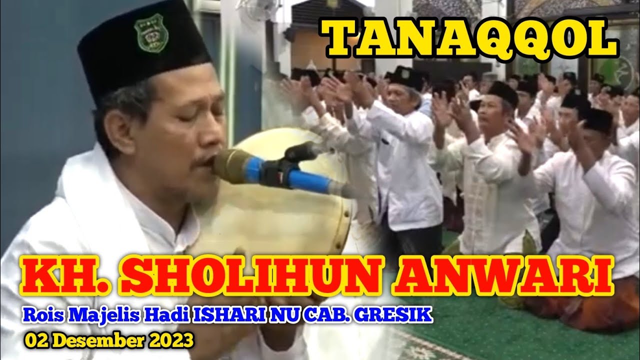 HADRAH ISHARI NU_TANAQQOL_ KH.SHOLIHUN ANWARI LIVE||Manyar Gresik #hadrah #sholawatnabi