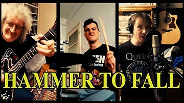 Queen - Hammer To Fall. Brian May, Christian Bruni & Melsovitch