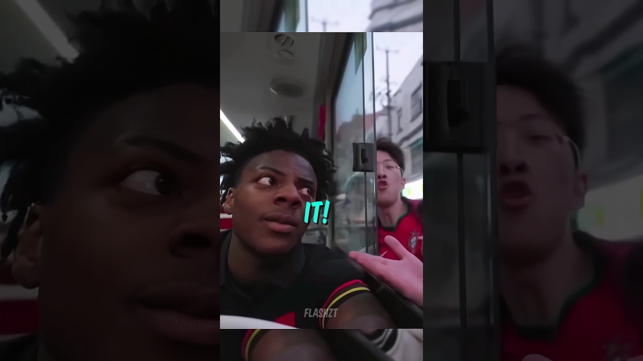 This Fan Sings Ni**** nae song to Ishowspeed!