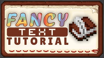 How to Make YOUR Books FANCY!! Minecraft Book Formatting Tutorial 1.21
