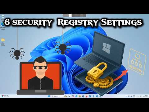 6 Security Registry Settings To Lock Down Your PC Like A Digital Vault 