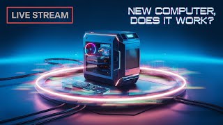 Midnight Madness: Live Streaming My New Computer Reveal!