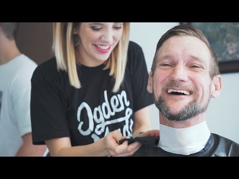 Haircuts for the Homeless