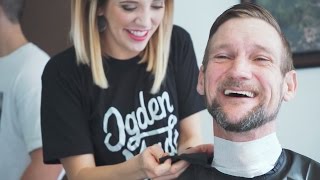 Haircuts For The Homeless