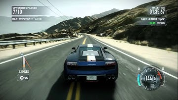 Need For Speed The Run demo: Desert hills