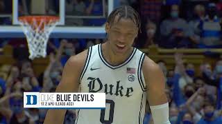(1-8-2022) #2 Duke Blue Devils vs Miami Hurricanes