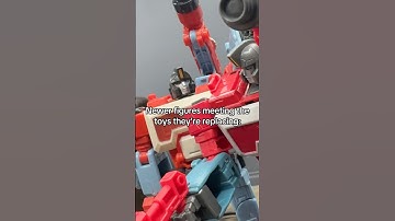 This Toy Aged Like Milk. #transformers #optimusprime #hasbro #toys #actionfigures #shorts