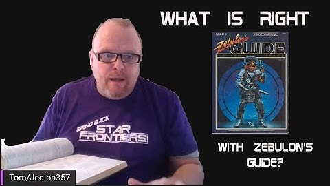 What Is Right With Zebulon