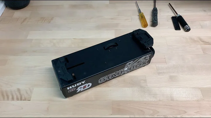 Red1RC Hudy Starter Box V2 Adapter Install