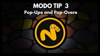 MODO | Pop-Ups and Pop-Overs