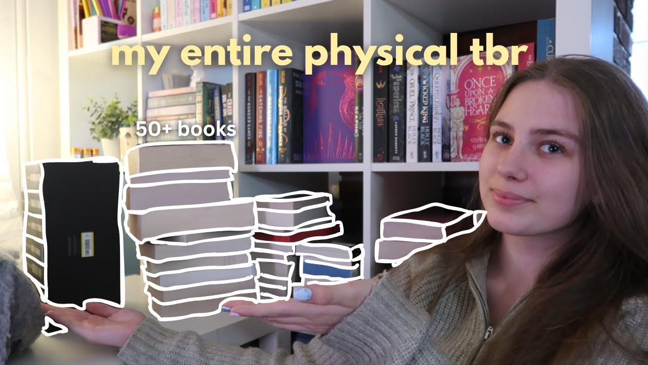 Meine gesamte TBR📚🌷