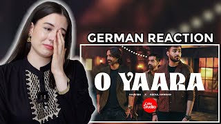 German Reaction | O YAARA | Abdul Hannan x Kaavish | Coke Studio Season 15