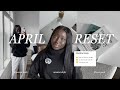 April Reset: financial glow-up 💸, no-scroll Sundays & soft routines
