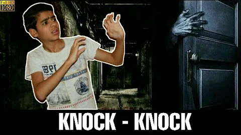 || KNOCK - KNOCK || A Short Horror Story || Peace Panther ||