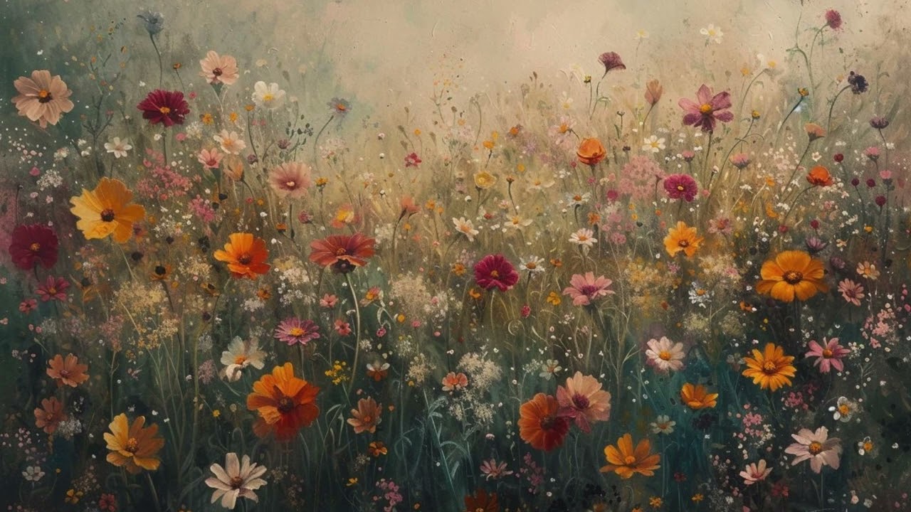 Vintage Landscape TV Art Screensaver Tv Wallpaper Home Decor Oil Painting Digital Wall Art