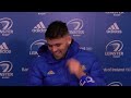 Harry Byrne post-match reaction | Leinster 29 Ospreys 7 | URC