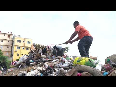 Caasd realiza jornada de limpieza en cañada la 800ta en los ríos, dn