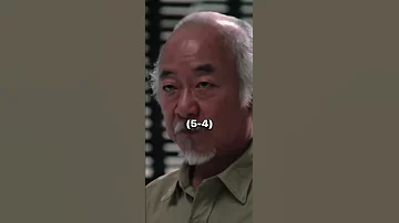 Mr Miyagi Vs Kim Sun Yung Who Is Stronger Shorts 