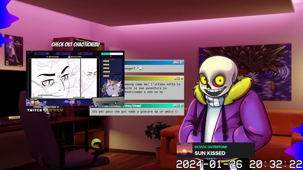 [Bilingual] 💀 VTuberIT | Niente METAL GEAR RISING stasera, ma c'è THE MESSENGER!