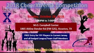 2018 CheerXtreme Short Highlights