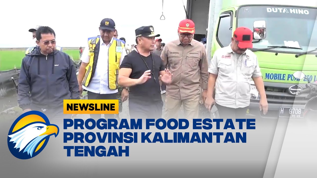 Program Food Estate Provinsi Kalimantan Tengah
