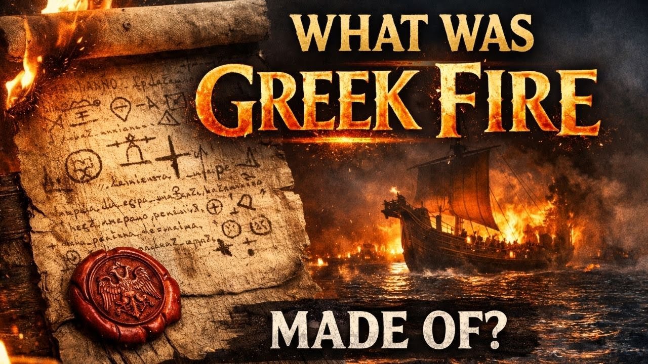 Fire on Water?! The Terrifying Truth of Greek Fire