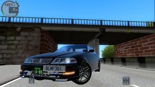City Car Driving 1.5.0 Toyota Mark II 2.5 Tourer V [Logitech G27]