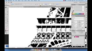 Adobe Illustrator Part 18 ::: Bitmap vs vector images